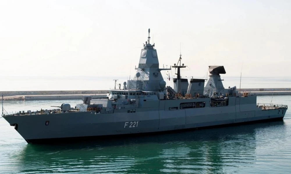 Γερμανική φρεγάτα αναχωρεί για την επικίνδυνη αποστολή «Ασπίδες» - Αποφασισμένοι οι Ευρωπαίοι να αποτρέψουν νέες επιθέσεις των Χούθι